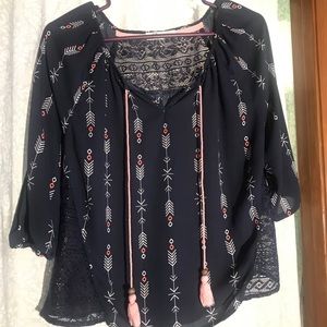 Half sleeve light shirt